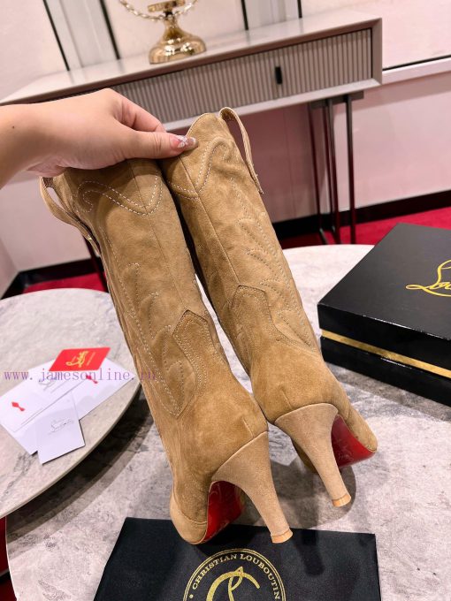 Long 760 Short 660 YangjingLong 720 Short 620 Denim24Aw fashion show classic boots, inspiredeqmi8i6u - Image 6