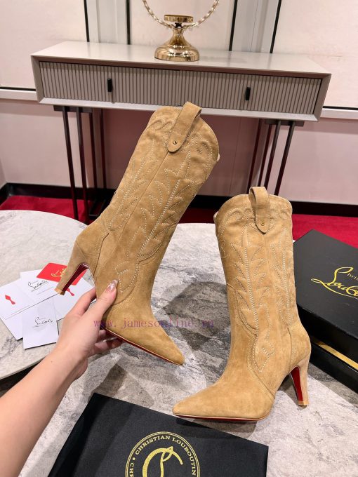 Long 760 Short 660 YangjingLong 720 Short 620 Denim24Aw fashion show classic boots, inspiredeqmi8i6u - Image 7