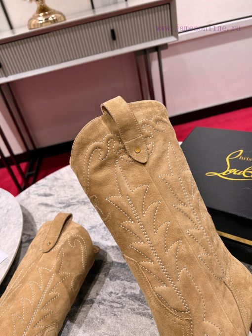 Long 760 Short 660 YangjingLong 720 Short 620 Denim24Aw fashion show classic boots, inspiredeqmi8i6u - Image 8