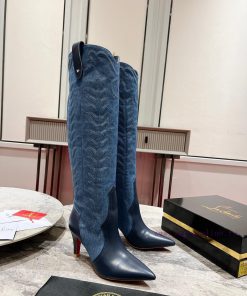 Long 760 Short 660 YangjingLong 720 Short 620 Denim24Aw fashion show classic boots, inspiredkzq8h5k1