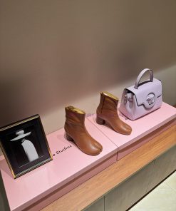 MaisonMargiela MM6 Magilla Classic Split Toe Boot SeriesThe identification of the purchasing2lhrhm7a