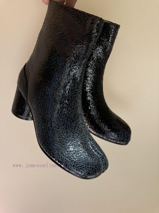 MaisonMargiela MM6 Magilla Classic Split Toe Boot SeriesThe identification of the purchasinglrq74wwa - Image 8