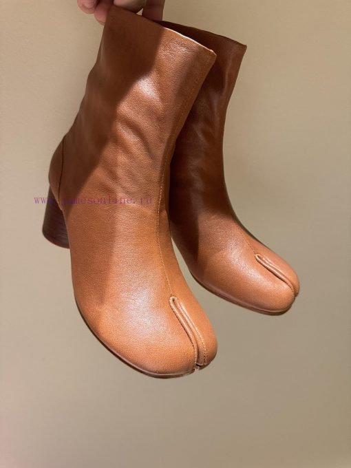 MaisonMargiela MM6 Magilla Classic Split Toe Boot SeriesThe identification of the purchasing2lhrhm7a - Image 9