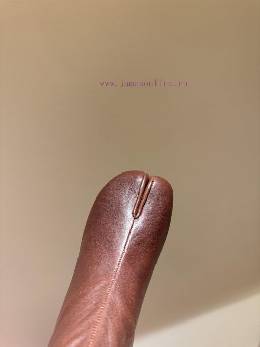 MaisonMargiela MM6 Magilla Classic Split Toe Boot SeriesThe identification of the purchasing26m4v98g - Image 5