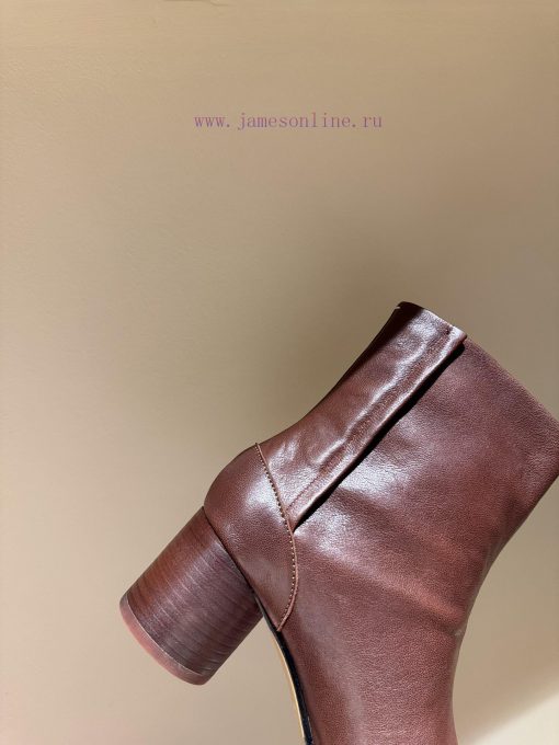 MaisonMargiela MM6 Magilla Classic Split Toe Boot SeriesThe identification of the purchasing26m4v98g - Image 7
