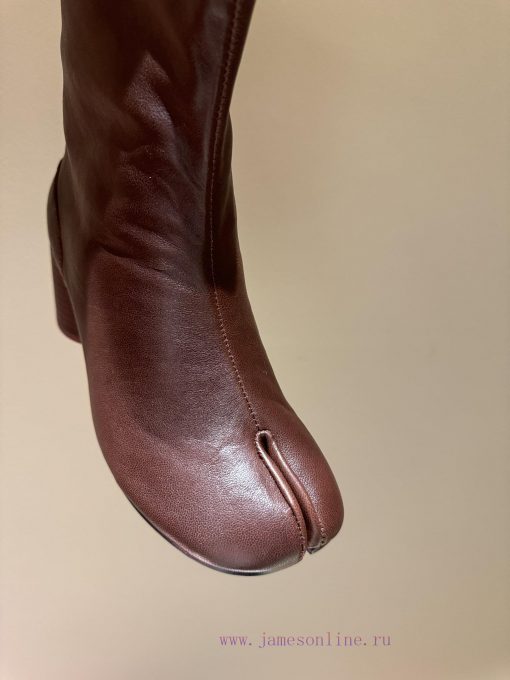 MaisonMargiela MM6 Magilla Classic Split Toe Boot SeriesThe identification of the purchasing26m4v98g - Image 9