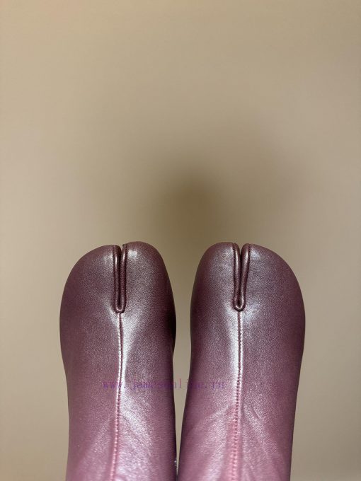 MaisonMargiela MM6 Magilla Classic Split Toe Boot SeriesThe identification of the purchasing1347glz0 - Image 6