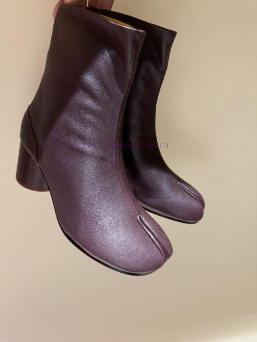MaisonMargiela MM6 Magilla Classic Split Toe Boot SeriesThe identification of the purchasing1347glz0 - Image 9