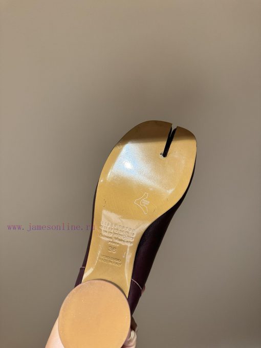 MaisonMargiela MM6 Magilla Classic Split Toe Boot SeriesThe identification of the purchasing1347glz0 - Image 10