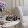 Ren * Caovell *'s new rhinestone snake shaped flat sandals always exude a fairy like aura. Tkdzktavy