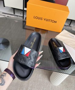 Louis Vuitton's 2024 autumn/winter new slippers are on the market, with 11 high-end customizn8nzchcv