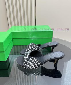 Bottega Venet* The latest and most classic woven high-heeled sandals, ins&Xiaohongshu, are wcilrrorc