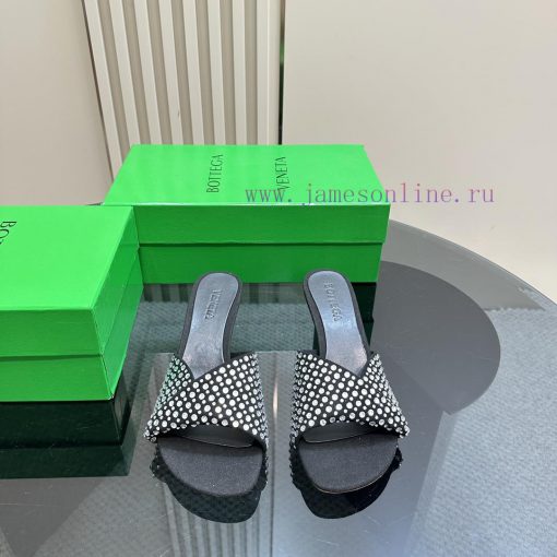 Bottega Venet* The latest and most classic woven high-heeled sandals, ins&Xiaohongshu, are wcilrrorc - Image 3