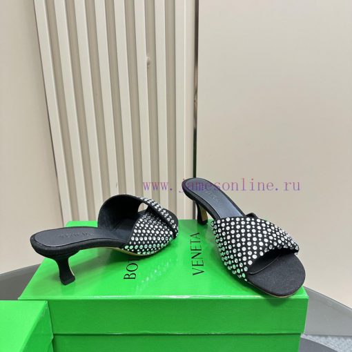 Bottega Venet* The latest and most classic woven high-heeled sandals, ins&Xiaohongshu, are wcilrrorc - Image 5