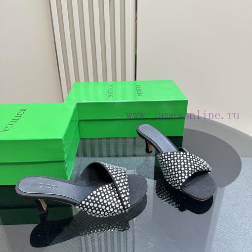 Bottega Venet* The latest and most classic woven high-heeled sandals, ins&Xiaohongshu, are wcilrrorc - Image 6