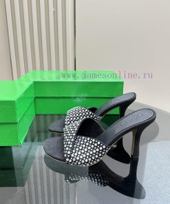 Bottega Venet* The latest and most classic woven high-heeled sandals, ins&Xiaohongshu, are 1ztdwru8