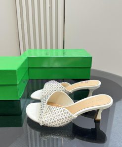 Bottega Venet* The latest and most classic woven high-heeled sandals, ins&Xiaohongshu, are wep8ldqqg