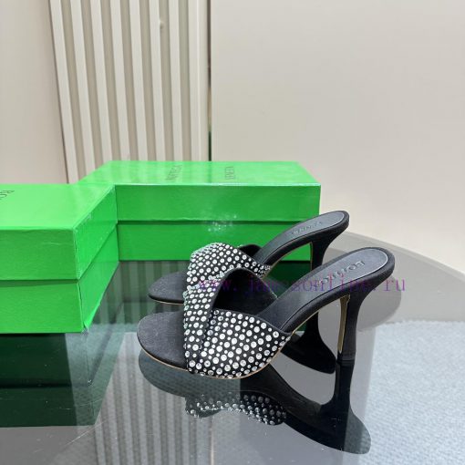 Bottega Venet* The latest and most classic woven high-heeled sandals, ins&Xiaohongshu, are 1ztdwru8 - Image 2