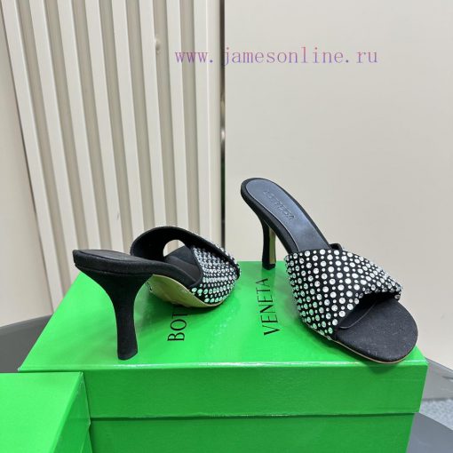 Bottega Venet* The latest and most classic woven high-heeled sandals, ins&Xiaohongshu, are 1ztdwru8 - Image 5