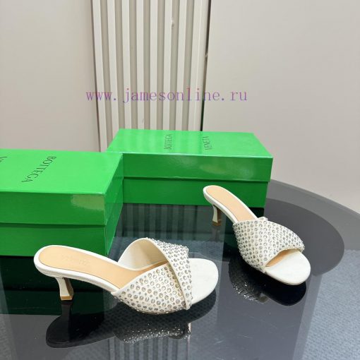 Bottega Venet* The latest and most classic woven high-heeled sandals, ins&Xiaohongshu, are wep8ldqqg - Image 6