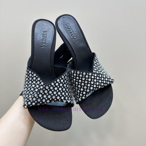 Bottega Venet* The latest and most classic woven high-heeled sandals, ins&Xiaohongshu, are 1ztdwru8 - Image 7