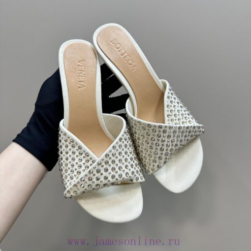 Bottega Venet* The latest and most classic woven high-heeled sandals, ins&Xiaohongshu, are wep8ldqqg - Image 7