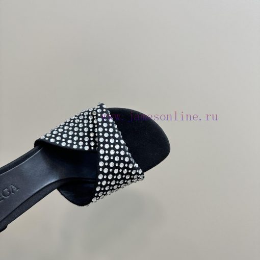 Bottega Venet* The latest and most classic woven high-heeled sandals, ins&Xiaohongshu, are 1ztdwru8 - Image 9