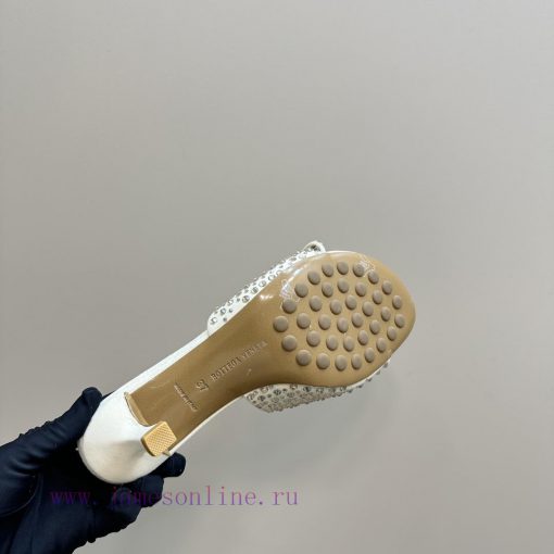 Bottega Venet* The latest and most classic woven high-heeled sandals, ins&Xiaohongshu, are wep8ldqqg - Image 10