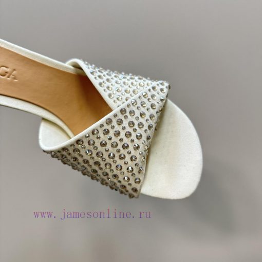 Bottega Venet* The latest and most classic woven high-heeled sandals, ins&Xiaohongshu, are wuo58kq4s - Image 9