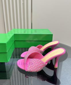 Bottega Venet* The latest and most classic woven high-heeled sandals, ins&Xiaohongshu, are wfvyrvm90