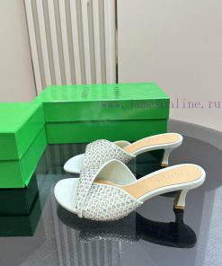 Bottega Venet* The latest and most classic woven high-heeled sandals, ins&Xiaohongshu, are wmpmt3nlt