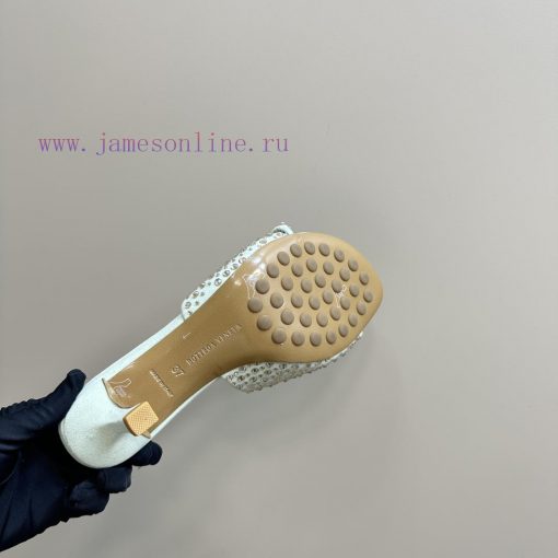Bottega Venet* The latest and most classic woven high-heeled sandals, ins&Xiaohongshu, are wmpmt3nlt - Image 10