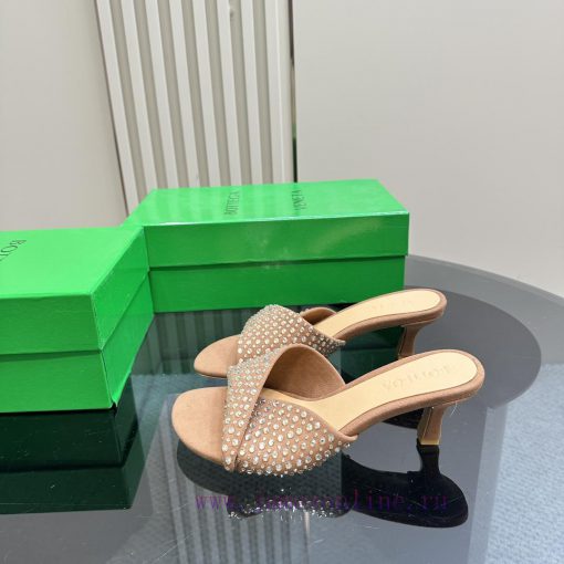 Bottega Venet* The latest and most classic woven high-heeled sandals, ins&Xiaohongshu, are wscn90icu