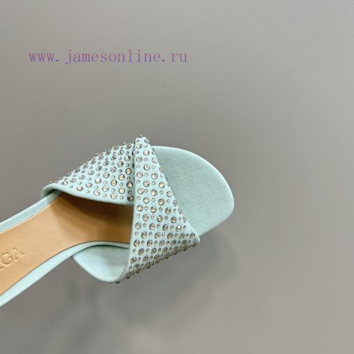 Bottega Venet* The latest and most classic woven high-heeled sandals, ins&Xiaohongshu, are w4stb25y0 - Image 9