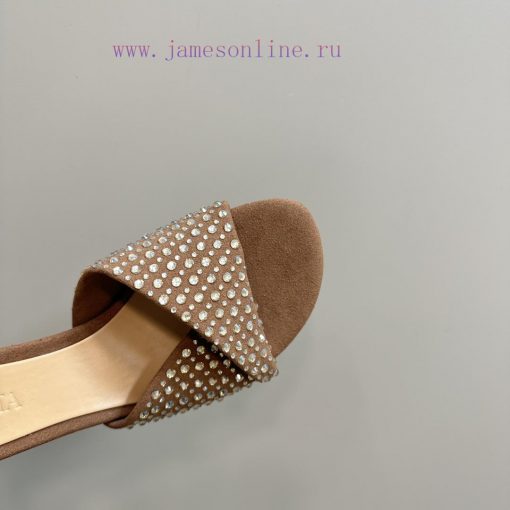 Bottega Venet* The latest and most classic woven high-heeled sandals, ins&Xiaohongshu, are wscn90icu - Image 9