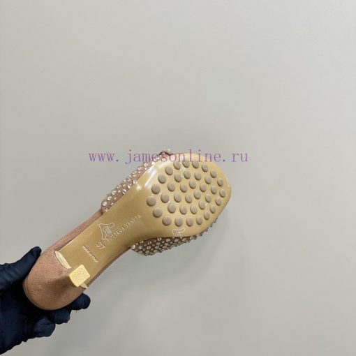 Bottega Venet* The latest and most classic woven high-heeled sandals, ins&Xiaohongshu, are wscn90icu - Image 10
