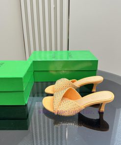 Bottega Venet* The latest and most classic woven high-heeled sandals, ins&Xiaohongshu, are w315ycmuu