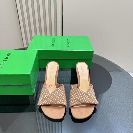 Bottega Venet* The latest and most classic woven high-heeled sandals, ins&Xiaohongshu, are wokdwecj6 - Image 3
