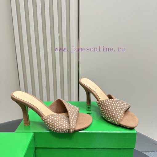 Bottega Venet* The latest and most classic woven high-heeled sandals, ins&Xiaohongshu, are wokdwecj6 - Image 4