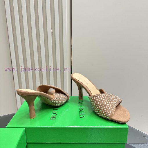 Bottega Venet* The latest and most classic woven high-heeled sandals, ins&Xiaohongshu, are wokdwecj6 - Image 5