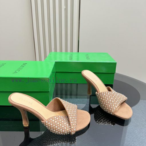 Bottega Venet* The latest and most classic woven high-heeled sandals, ins&Xiaohongshu, are wokdwecj6 - Image 6