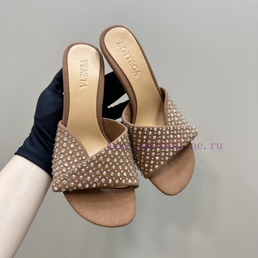 Bottega Venet* The latest and most classic woven high-heeled sandals, ins&Xiaohongshu, are wokdwecj6 - Image 7
