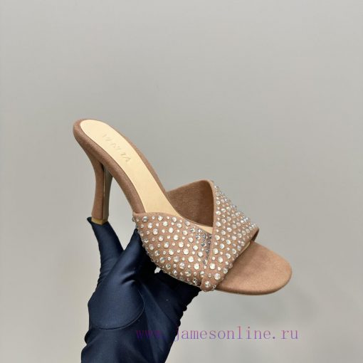 Bottega Venet* The latest and most classic woven high-heeled sandals, ins&Xiaohongshu, are wokdwecj6 - Image 8