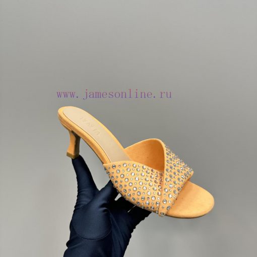 Bottega Venet* The latest and most classic woven high-heeled sandals, ins&Xiaohongshu, are w315ycmuu - Image 8