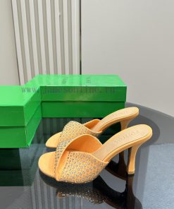 Bottega Venet* The latest and most classic woven high-heeled sandals, ins&Xiaohongshu, are w9ewmcr8s