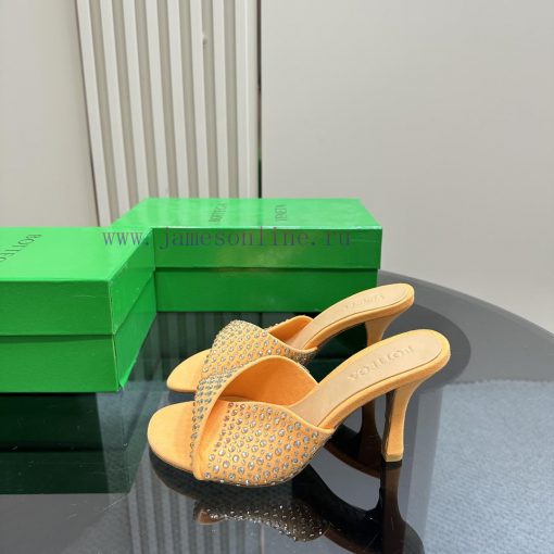 Bottega Venet* The latest and most classic woven high-heeled sandals, ins&Xiaohongshu, are w9ewmcr8s