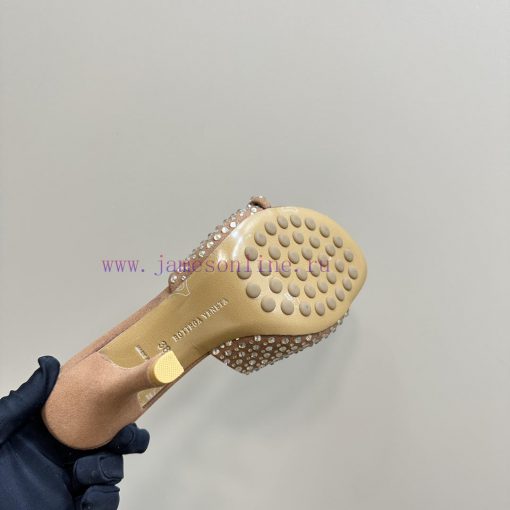 Bottega Venet* The latest and most classic woven high-heeled sandals, ins&Xiaohongshu, are wokdwecj6 - Image 10