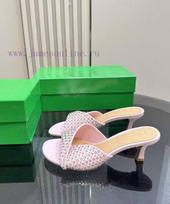Bottega Venet* The latest and most classic woven high-heeled sandals, ins&Xiaohongshu, are wj5cci7t2