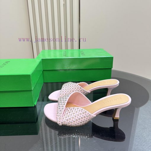 Bottega Venet* The latest and most classic woven high-heeled sandals, ins&Xiaohongshu, are wj5cci7t2