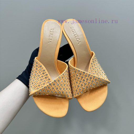 Bottega Venet* The latest and most classic woven high-heeled sandals, ins&Xiaohongshu, are w9ewmcr8s - Image 7